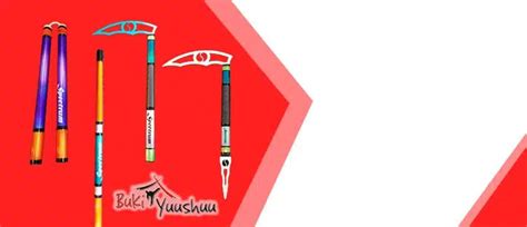 buki yuushuu|Martial Arts Weapons Review .